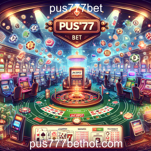 Explorando os Melhores Jackpots no Pus777bet