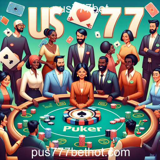 Descubra o Mundo do Poker Online na PUS777BET